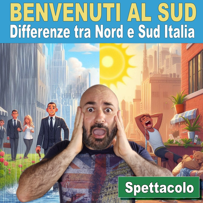 Benvenuti al sud: differenze tra nord e sud Italia