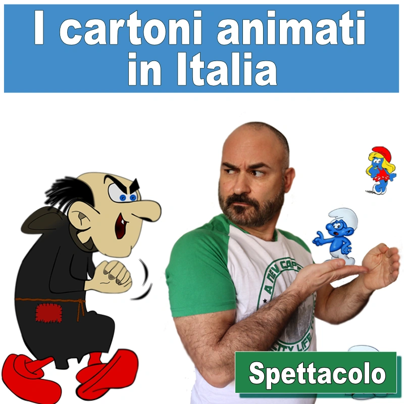 I cartoni animati in Italia