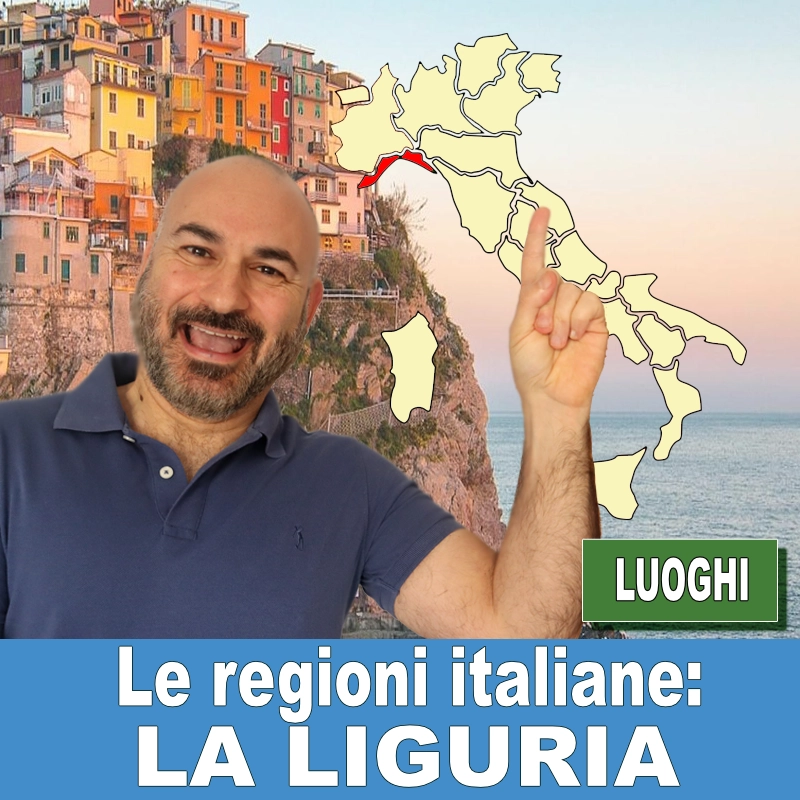 Le regioni italiane: la Liguria