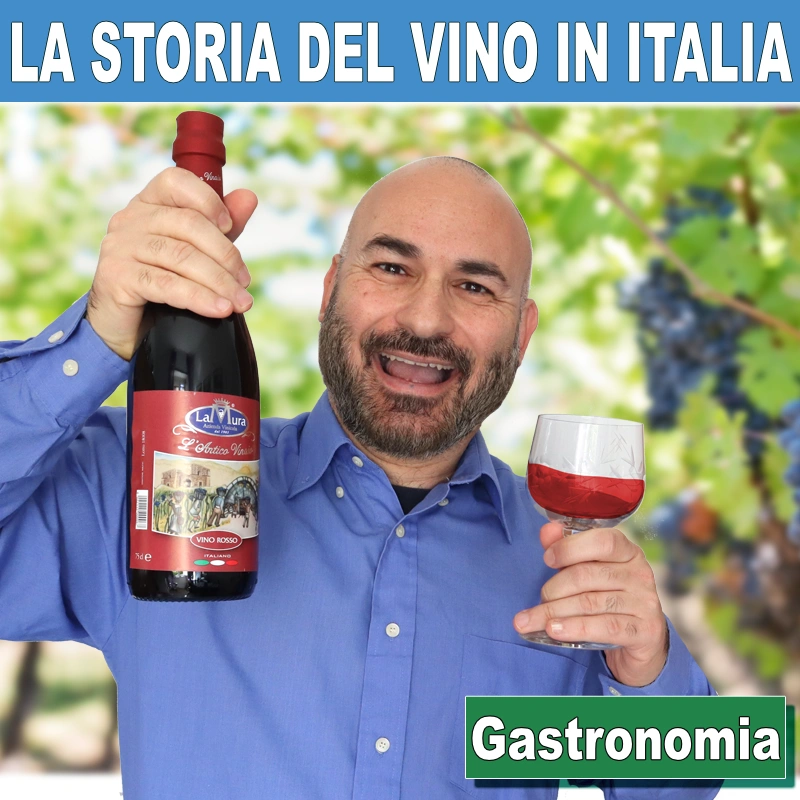 La storia del vino in Italia