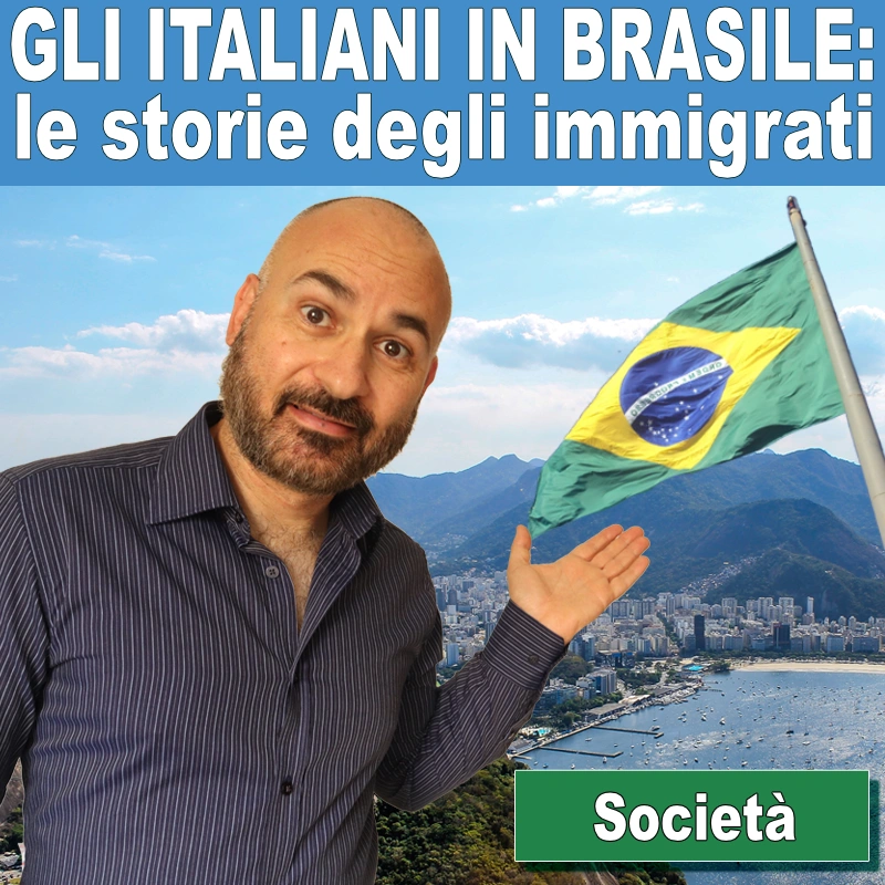 Gli italiani in Brasile