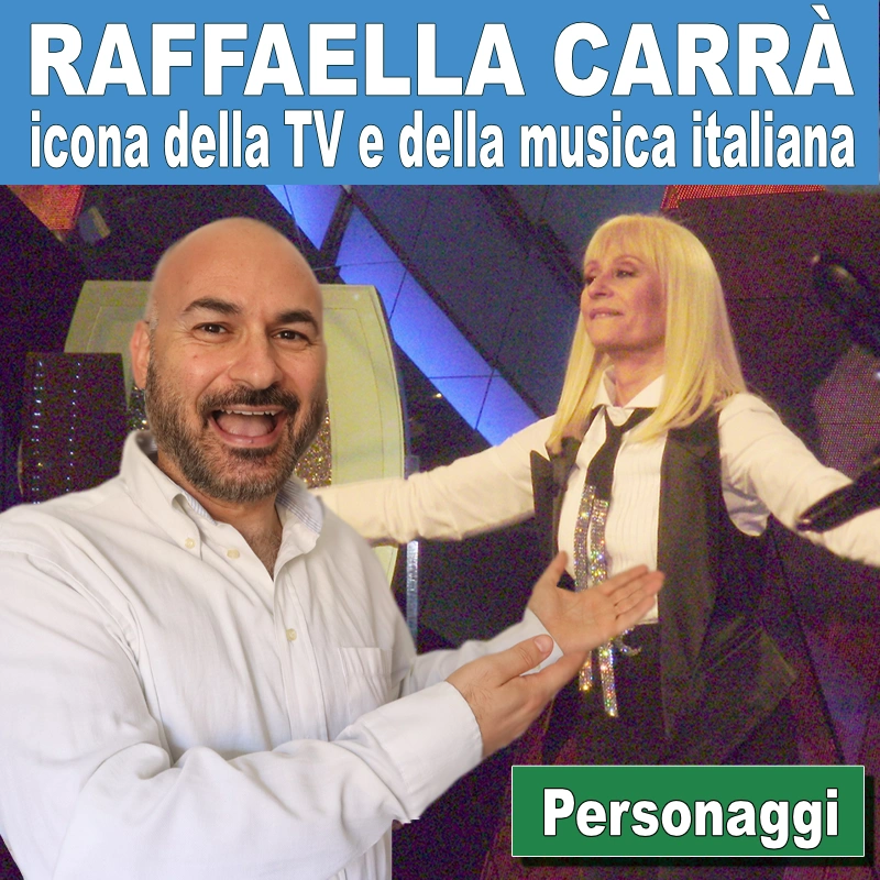 Raffaella Carrà, icona della TV e della musica italiana