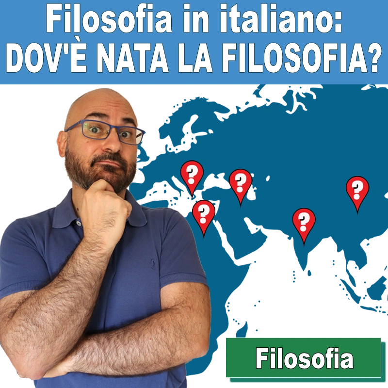 Filosofia in italiano: dov'è nata la filosofia?