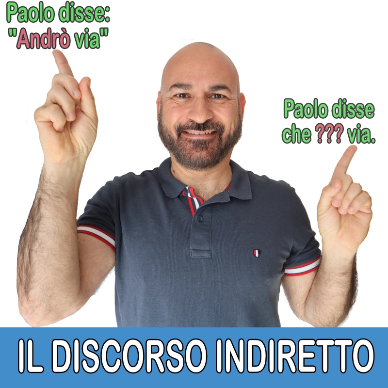 Il discorso indiretto in italiano